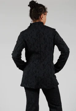 Fla Coat in Black