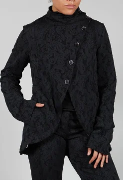 Fla Coat in Black
