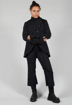 Fla Coat in Black