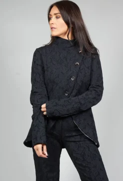Fla Coat in Black