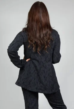 Fla Coat in Black