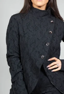 Fla Coat in Black