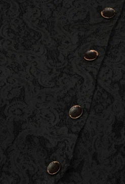 Fla Coat in Black