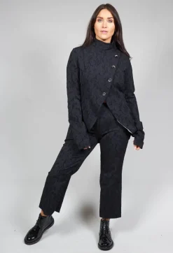 Fla Coat in Black