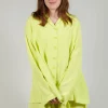 Flared Hem Tailored Jacket in Sun
