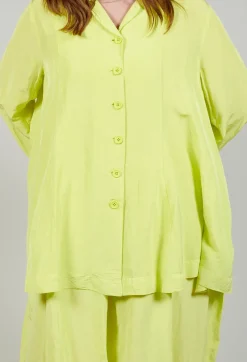 Flared Hem Tailored Jacket in Sun
