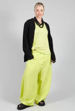 Flared Hem Tailored Jacket in Black