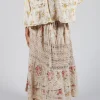 Floral Ada Lovelace Skirt in Victoria