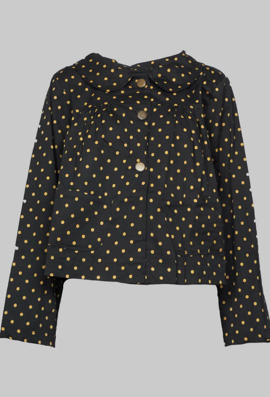 Florie Jacket in Large Spot Bronze