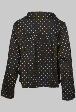 Florie Jacket in Large Spot Bronze
