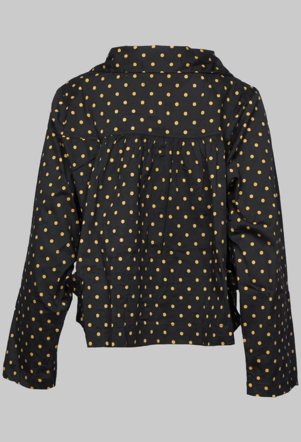 Florie Jacket in Large Spot Bronze
