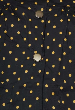 Florie Jacket in Large Spot Bronze