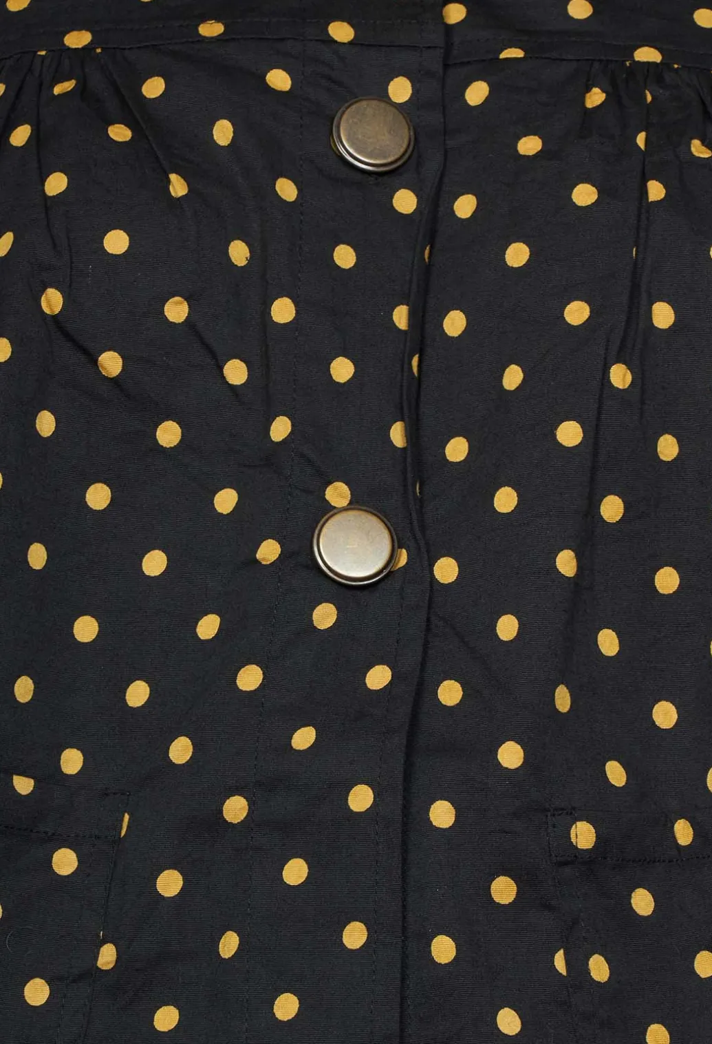 Florie Jacket in Large Spot Bronze