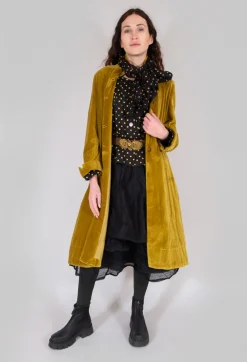 Florie Jacket in Large Spot Bronze