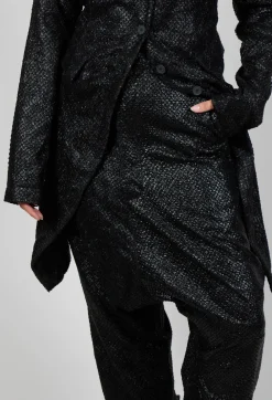 Fluid Big Trousers in Black