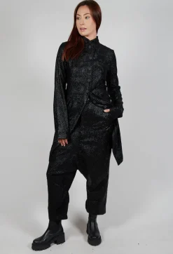 Fluid Big Trousers in Black