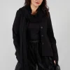 Flutter Jacket in Black