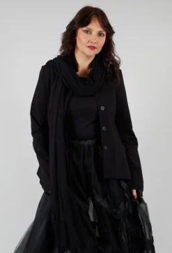 Flutter Jacket in Black