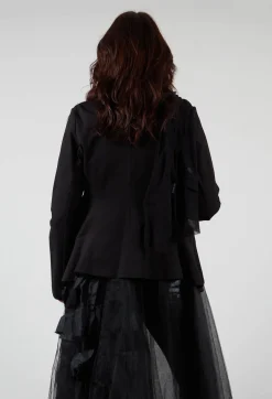 Flutter Jacket in Black