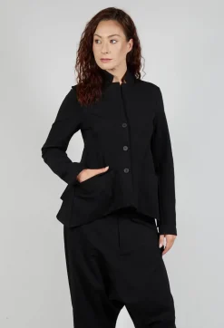 Flutter Jacket in Black