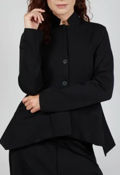 Flutter Jacket in Black