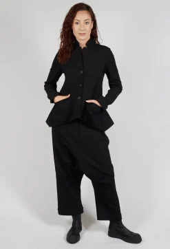 Flutter Jacket in Black