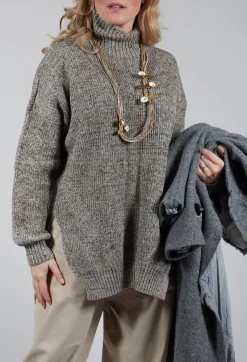 Formio Tricot Knitted Jumper in Multicolour