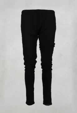 Foxiber Long Leggings in Black