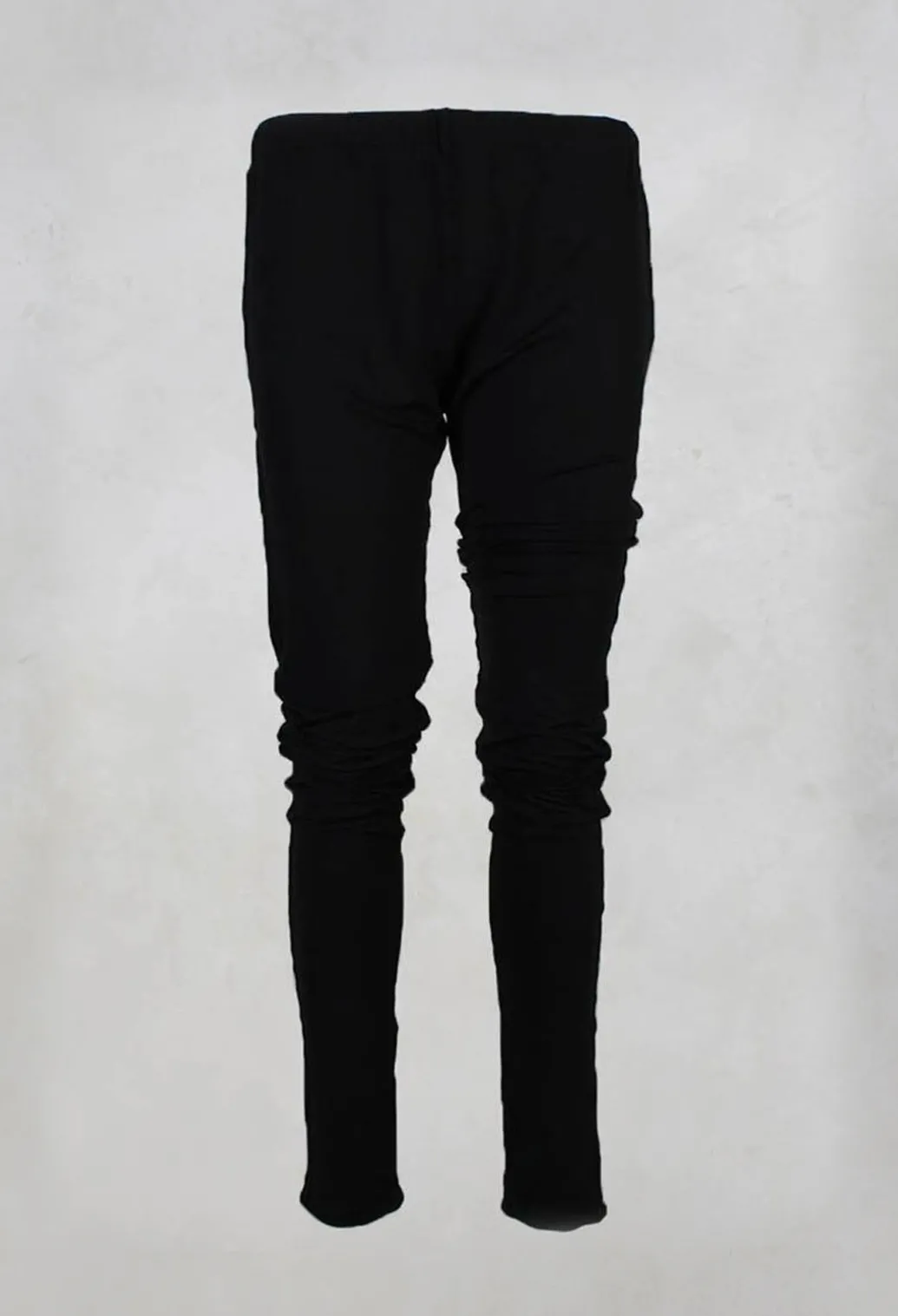 Foxiber Long Leggings in Black