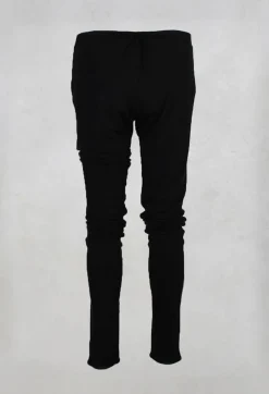 Foxiber Long Leggings in Black