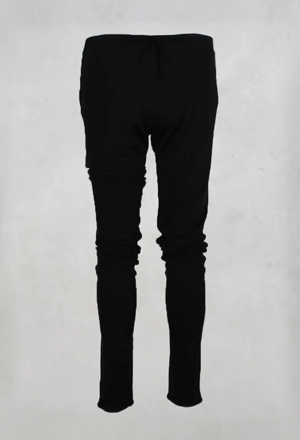 Foxiber Long Leggings in Black
