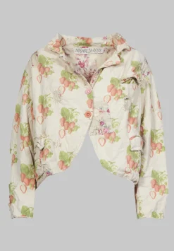 Fredina Jacket in La Fraise