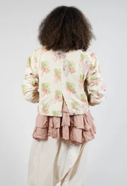 Fredina Jacket in La Fraise