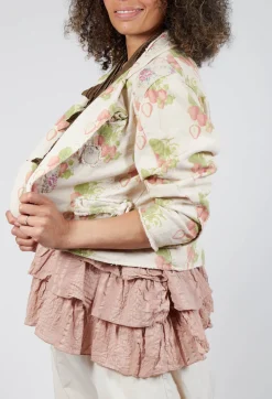 Fredina Jacket in La Fraise