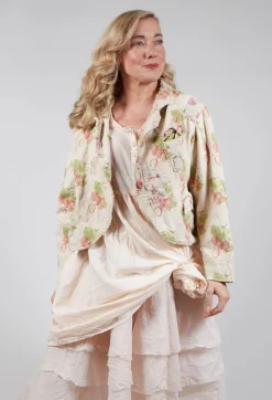 Fredina Jacket in La Fraise