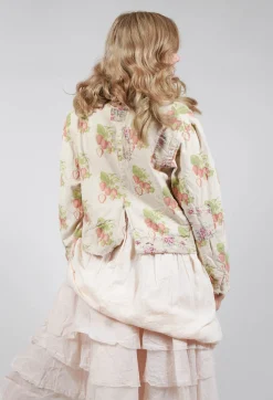 Fredina Jacket in La Fraise