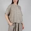 Frida Ls Shirt In Carbone