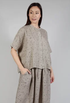 Frida Ls Shirt In Carbone
