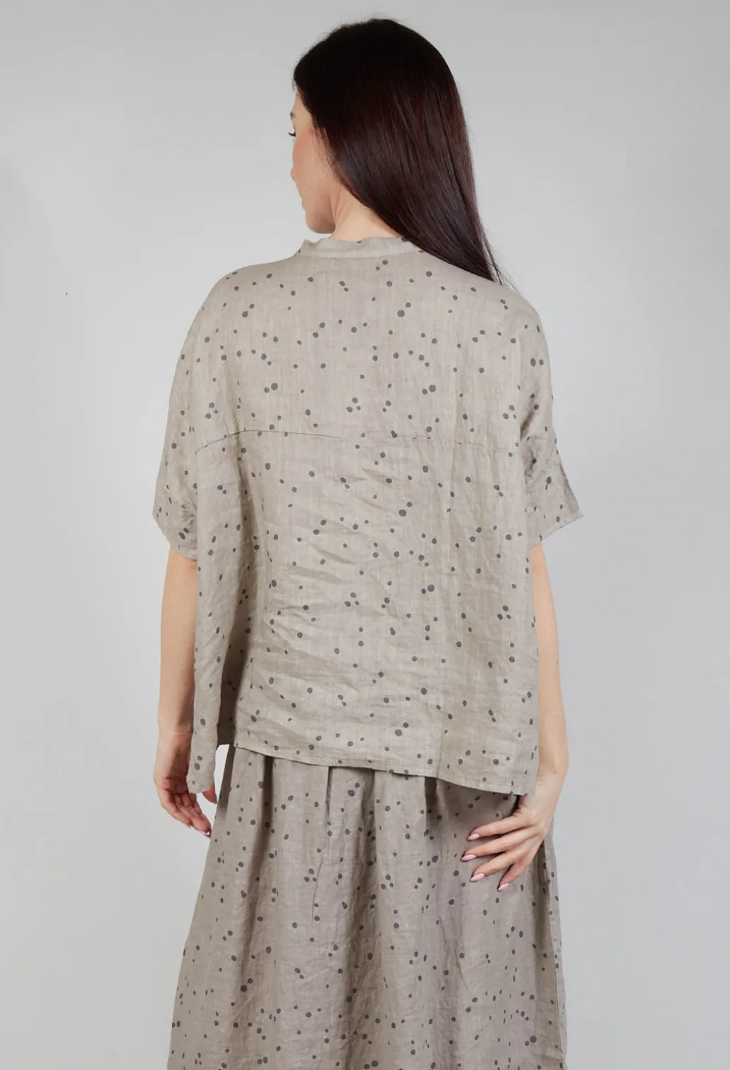 Frida Ls Shirt In Carbone