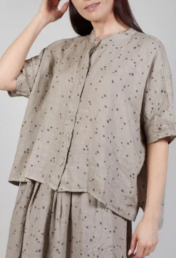 Frida Ls Shirt In Carbone