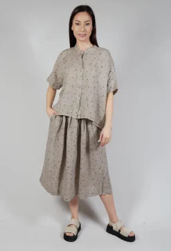 Frida Ls Shirt In Carbone