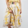 Friendship Quilt Skirt in Chickie