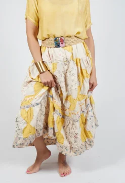 Friendship Quilt Skirt in Chickie