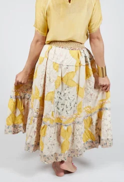Friendship Quilt Skirt in Chickie