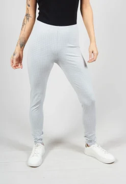 Full Length Leggings in Ice Print