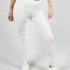 Full Length Leggings in Rose Print