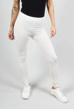 Full Length Leggings in Rose Print
