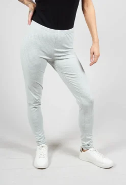 Full Length Leggings in Sky Print