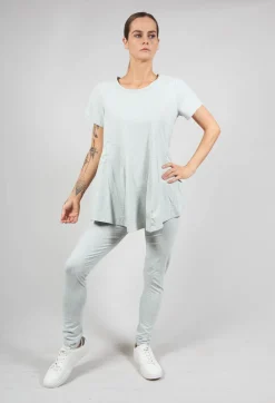 Full Length Leggings in Sky Print