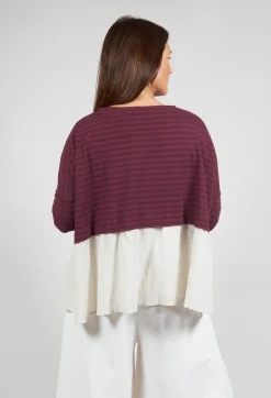 Fusto E Jumper in Vino
